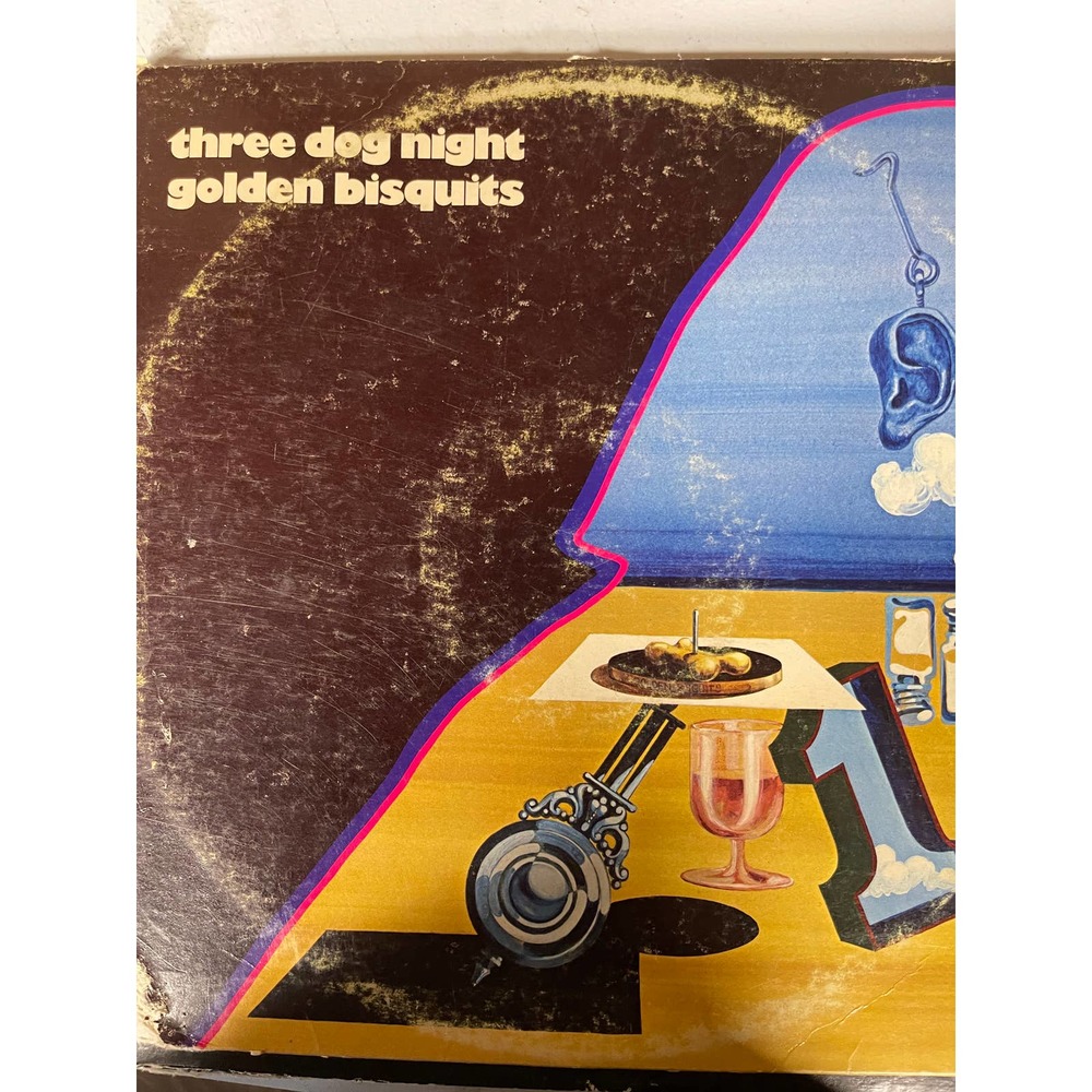 Vinyl Record Three Dog Night - Golden Biscuits 1971 Vinyl